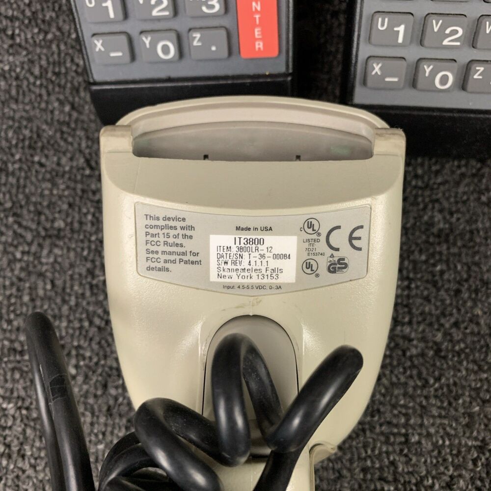 Lot Of PSC PT 2000 42(40)-000-00 Portable Data Terminal Barcode Scanner Tested - Picture 2 of 11